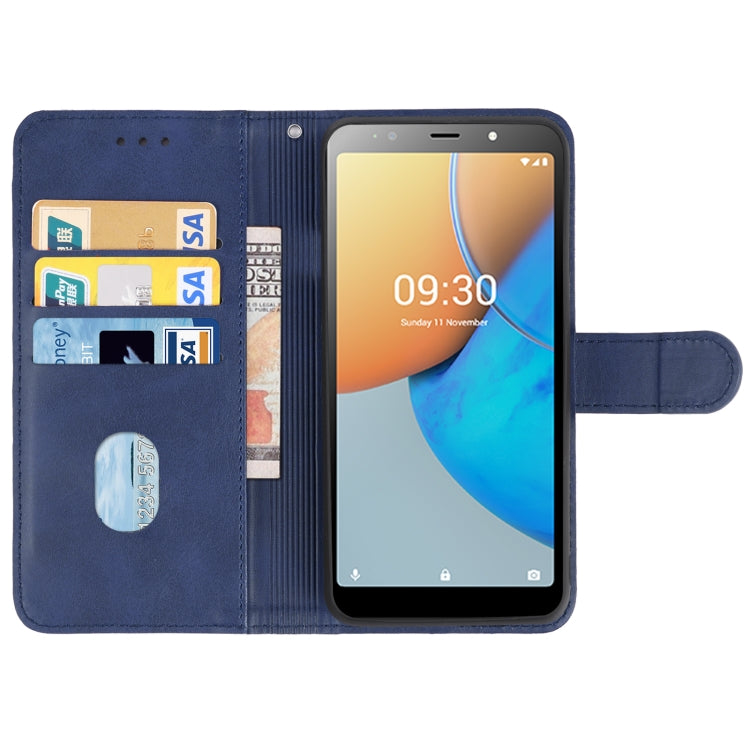 For Tecno Pop 6 Go Leather Phone Case