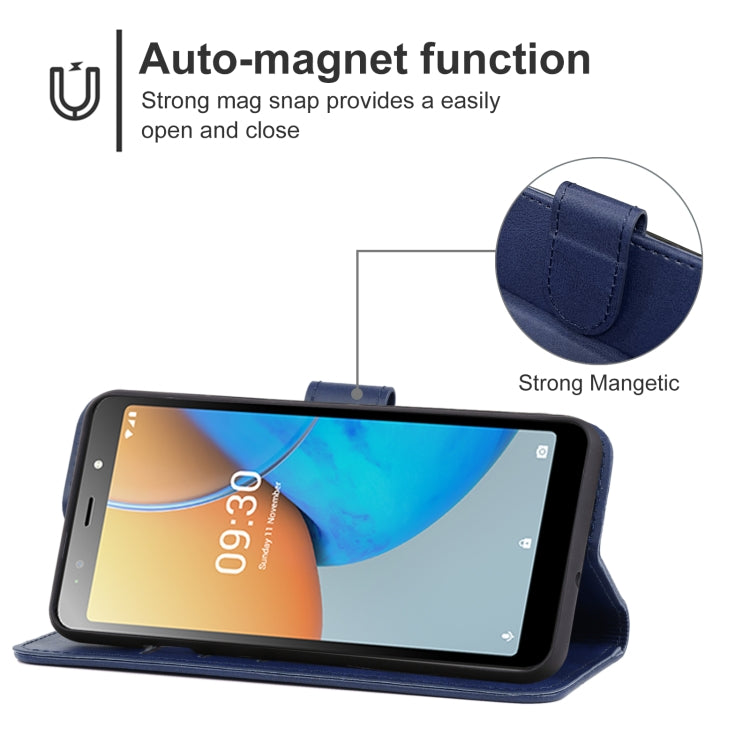 For Tecno Pop 6 Go Leather Phone Case