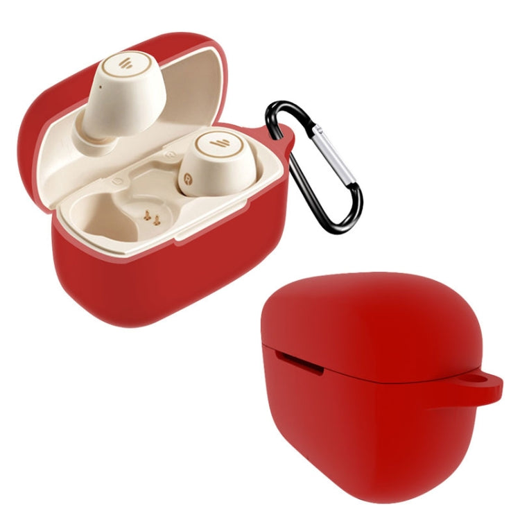 For Edifier TWS1 Pro Pure Color Bluetooth Earphone Silicone Case
