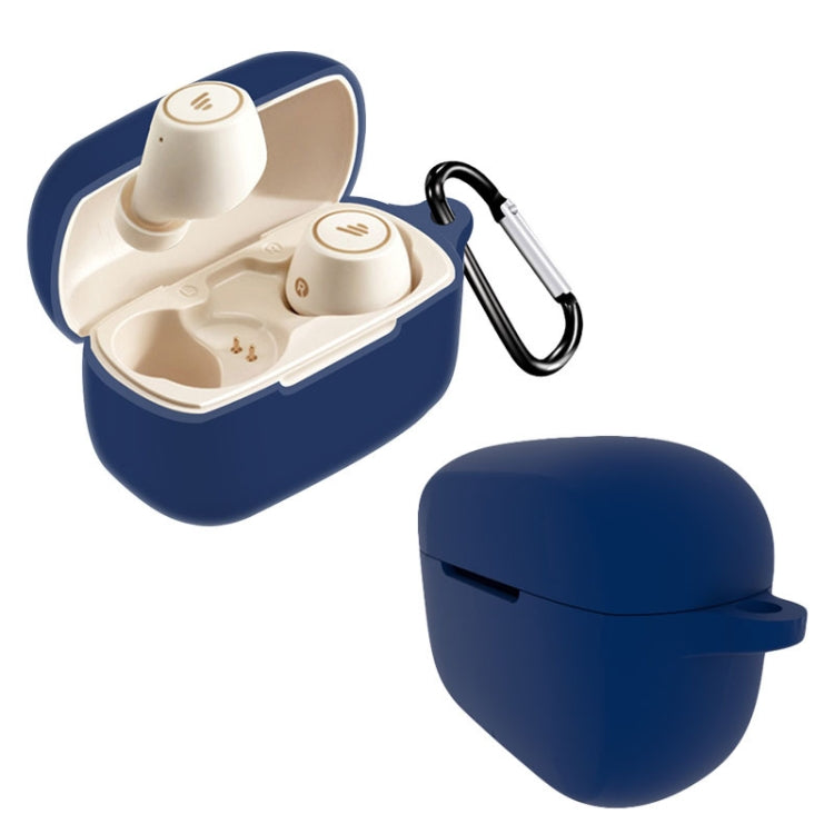 For Edifier TWS1 Pro Pure Color Bluetooth Earphone Silicone Case