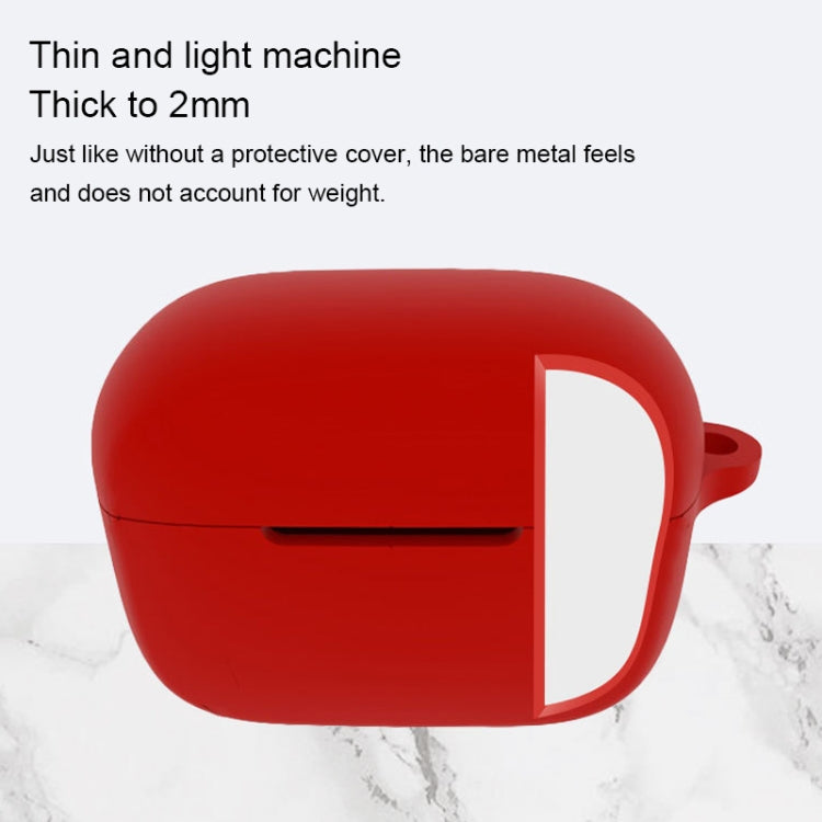 For Edifier TWS1 Pro Pure Color Bluetooth Earphone Silicone Case