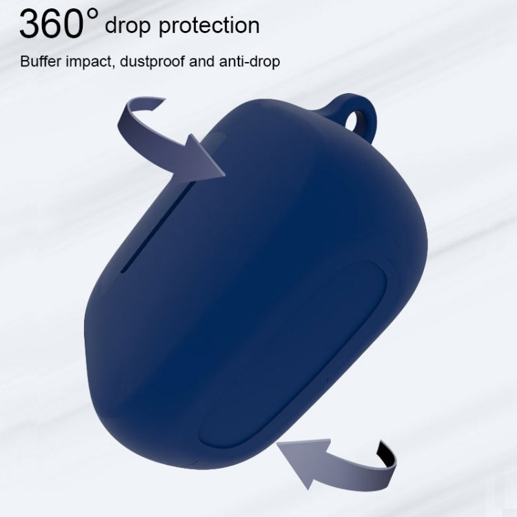 For Edifier TWS1 Pro Pure Color Bluetooth Earphone Silicone Case