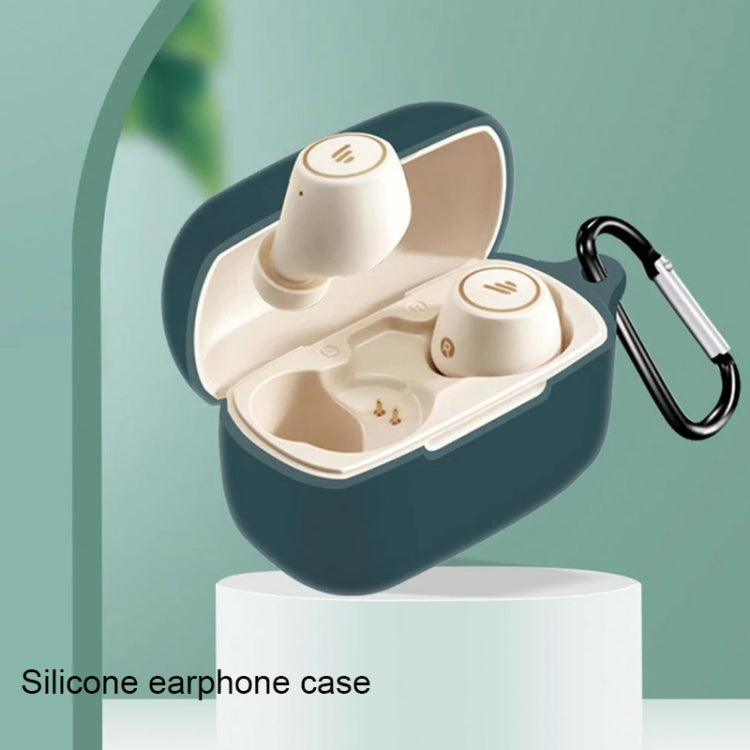 For Edifier TWS1 Pro Pure Color Bluetooth Earphone Silicone Case