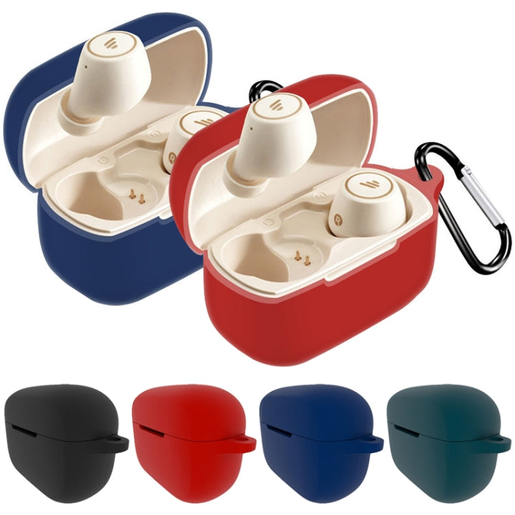 For Edifier TWS1 Pro Pure Color Bluetooth Earphone Silicone Case