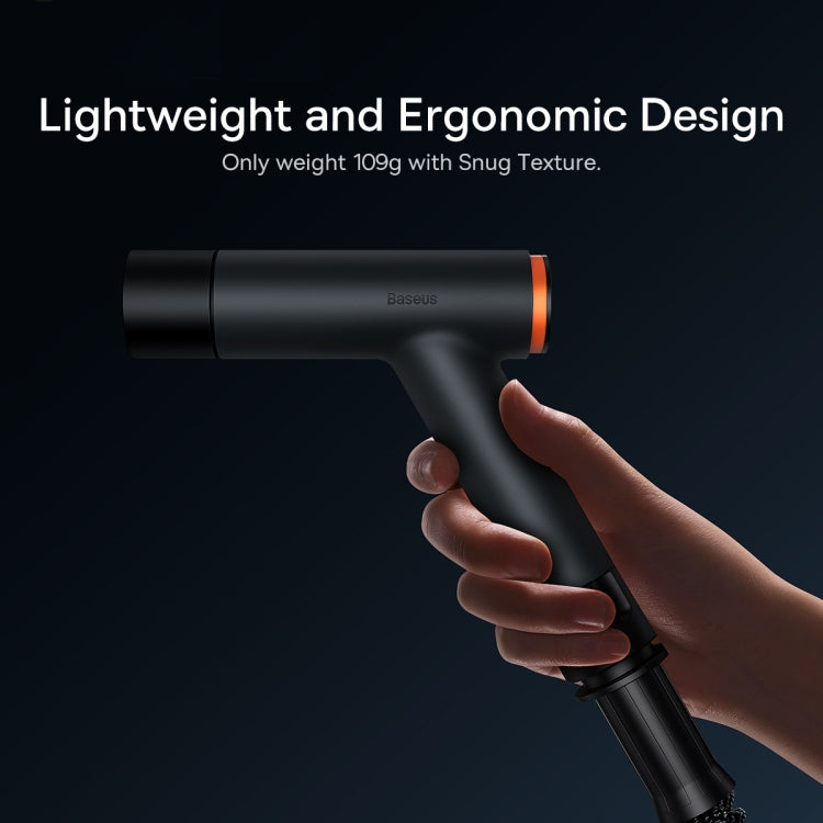 Baseus GF3 Car Wash Spray Nozzle(Dark Gray)