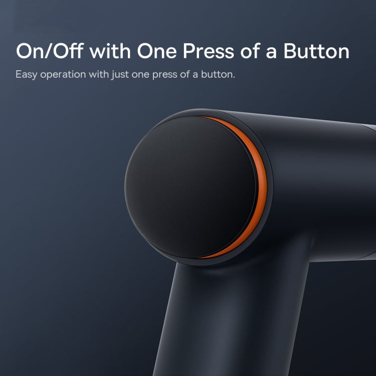 Baseus GF3 Car Wash Spray Nozzle with 7.5m Telescopic Water Pipe + Universal Joint(Dark Gray)