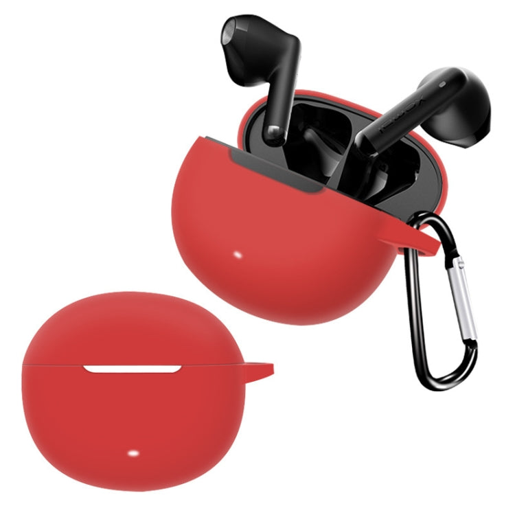 For Edifier Xemal X2 / N2 Pods / Q2 Pure Color Wireless Bluetooth Earphone Silicone Case