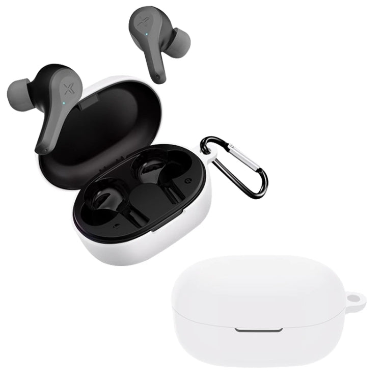 For Edifier Xemal X5 Pure Color Wireless Bluetooth Earphone Silicone Case