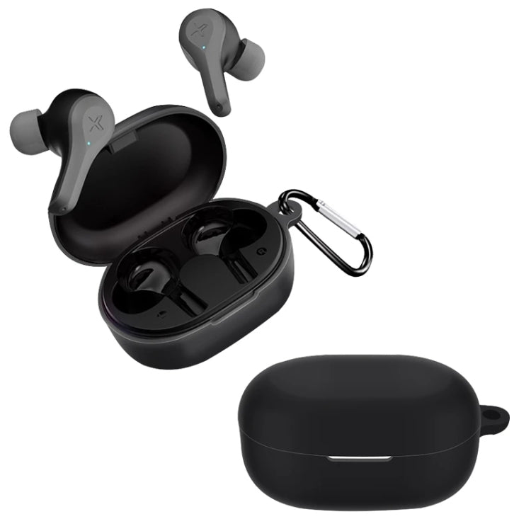 For Edifier Xemal X5 Pure Color Wireless Bluetooth Earphone Silicone Case