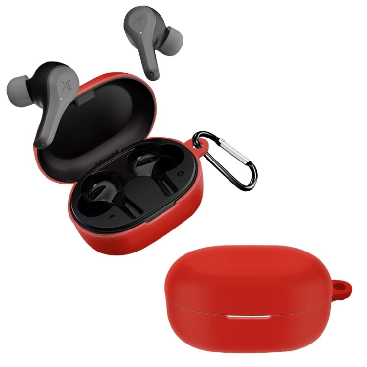 For Edifier Xemal X5 Pure Color Wireless Bluetooth Earphone Silicone Case