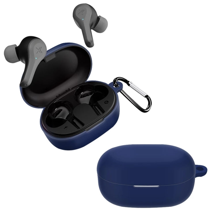 For Edifier Xemal X5 Pure Color Wireless Bluetooth Earphone Silicone Case