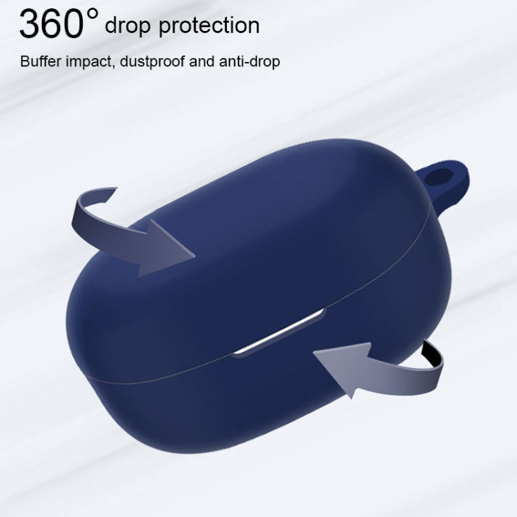 For Edifier Xemal X5 Pure Color Wireless Bluetooth Earphone Silicone Case