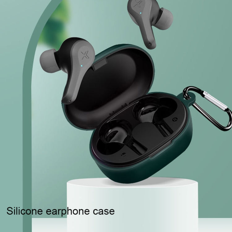 For Edifier Xemal X5 Pure Color Wireless Bluetooth Earphone Silicone Case
