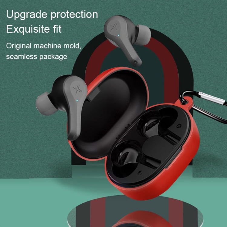 For Edifier Xemal X5 Pure Color Wireless Bluetooth Earphone Silicone Case