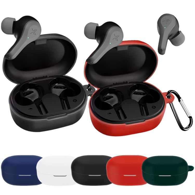 For Edifier Xemal X5 Pure Color Wireless Bluetooth Earphone Silicone Case
