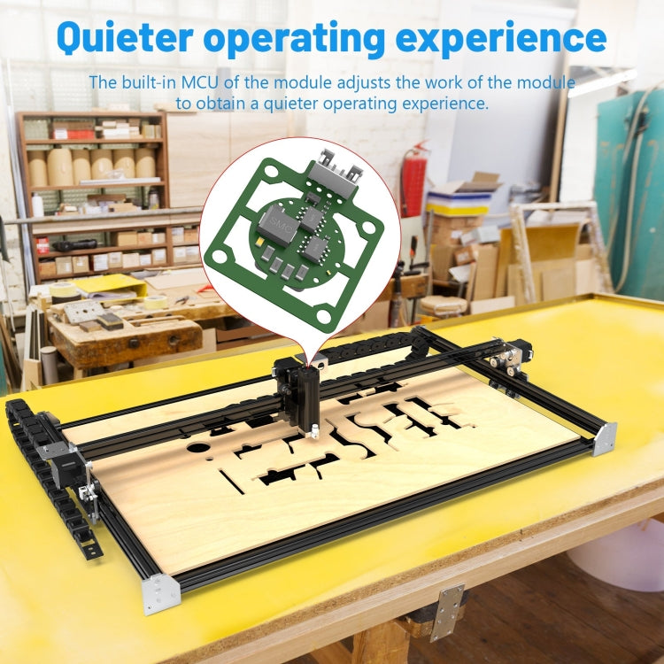 NEJE MASTER 3 MAX Laser Engraver with E30130 Laser Module