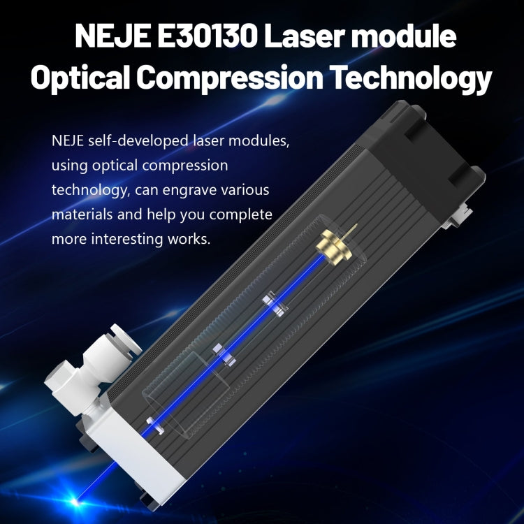 NEJE MASTER 3 MAX Laser Engraver with E30130 Laser Module