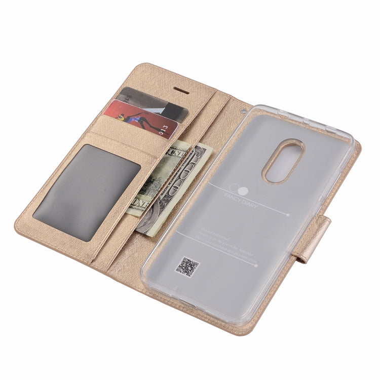 For Xiaomi Redmi 8 Silk Texture Horizontal Flip Leather Case with Holder & Card Slots & Wallet & Photo Frame