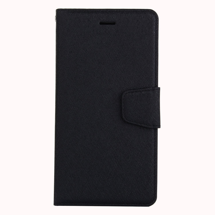 For Xiaomi Redmi 8 Silk Texture Horizontal Flip Leather Case with Holder & Card Slots & Wallet & Photo Frame