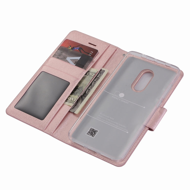 For Xiaomi Redmi 8 Silk Texture Horizontal Flip Leather Case with Holder & Card Slots & Wallet & Photo Frame