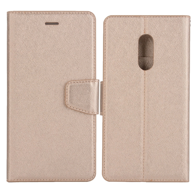 For Xiaomi Redmi 8A Silk Texture Horizontal Flip Leather Case with Holder & Card Slots & Wallet & Photo Frame