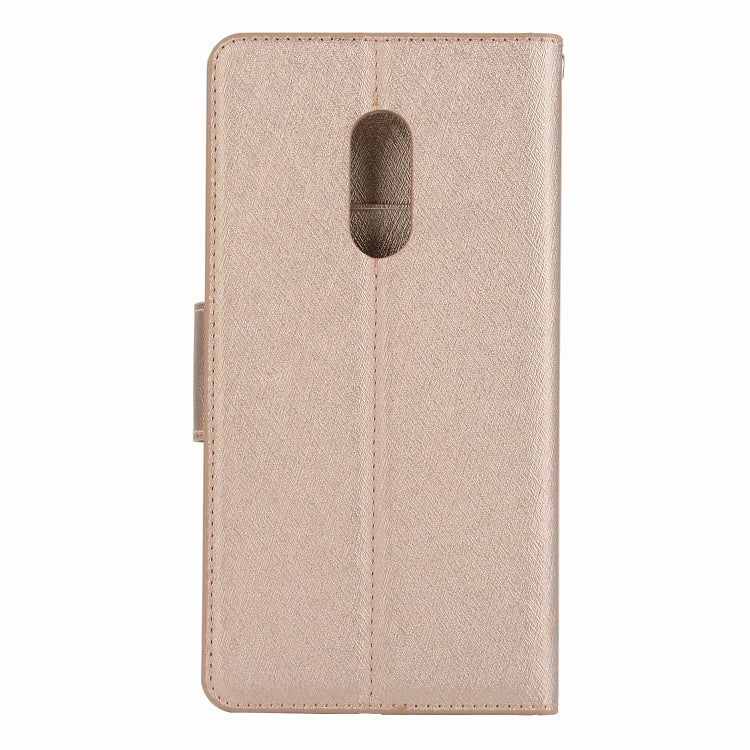 For Xiaomi Redmi 8A Silk Texture Horizontal Flip Leather Case with Holder & Card Slots & Wallet & Photo Frame