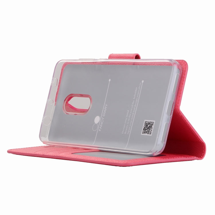 For Xiaomi Redmi 8A Silk Texture Horizontal Flip Leather Case with Holder & Card Slots & Wallet & Photo Frame