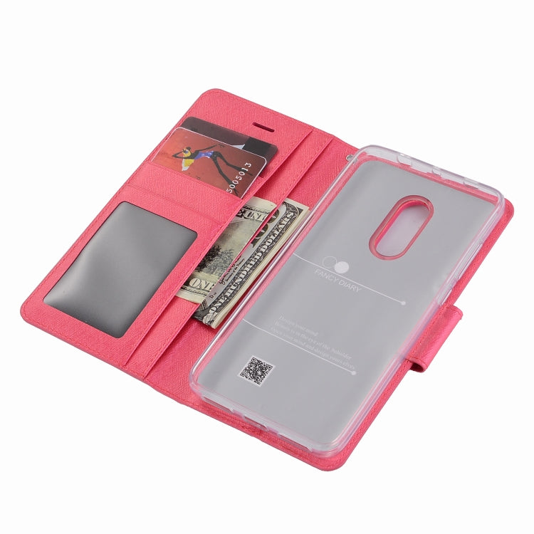 For Xiaomi Redmi 8A Silk Texture Horizontal Flip Leather Case with Holder & Card Slots & Wallet & Photo Frame