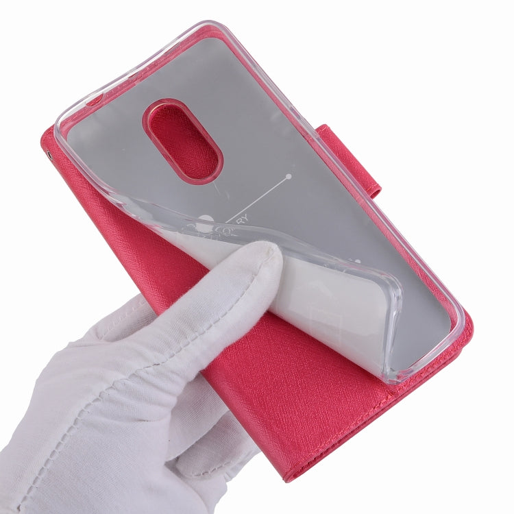 For Xiaomi Redmi 8A Silk Texture Horizontal Flip Leather Case with Holder & Card Slots & Wallet & Photo Frame