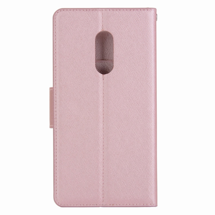 For Xiaomi Redmi 8A Silk Texture Horizontal Flip Leather Case with Holder & Card Slots & Wallet & Photo Frame