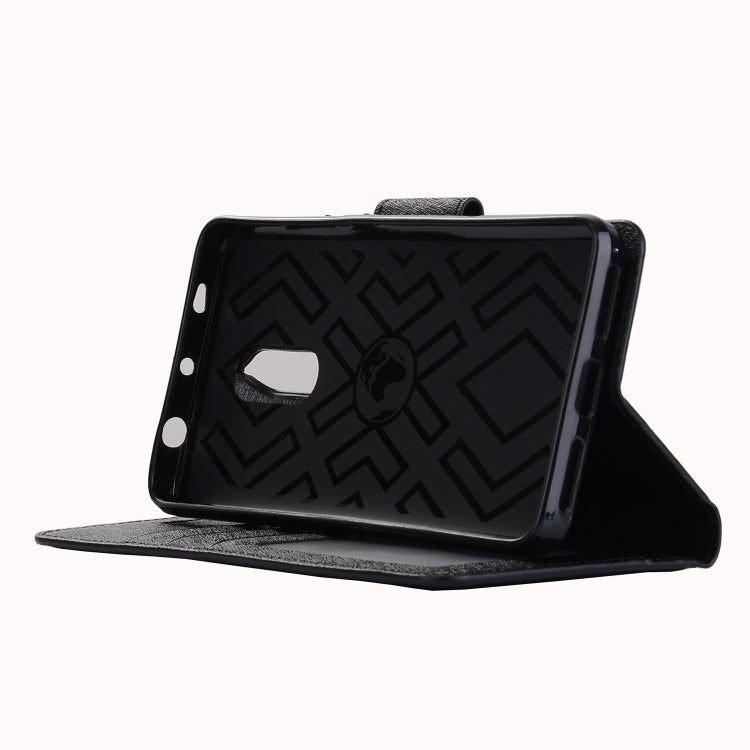 For Xiaomi Redmi K30 Silk Texture Horizontal Flip Leather Case with Holder & Card Slots & Wallet & Photo Frame