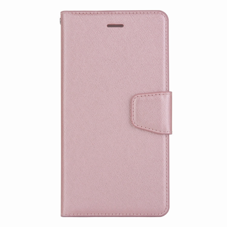 For Xiaomi Redmi K30 Silk Texture Horizontal Flip Leather Case with Holder & Card Slots & Wallet & Photo Frame