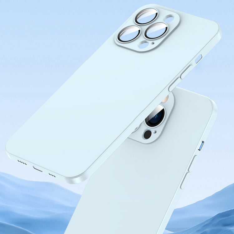 For iPhone 14 Plus Lens Glass Film Liquid TPU Phone Case