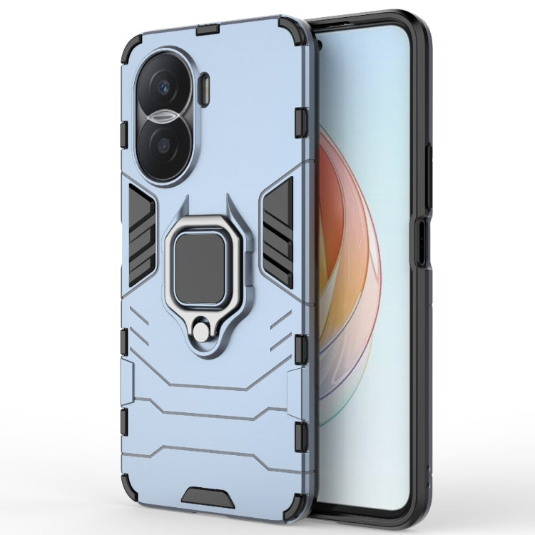 For Honor X40i Shockproof PC + TPU Protective Case with Magnetic Ring Holder
