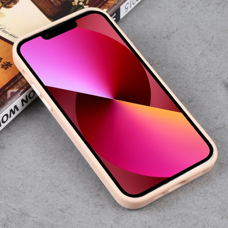 For iPhone 14 Two-color Shield TPU + PC Phone Case