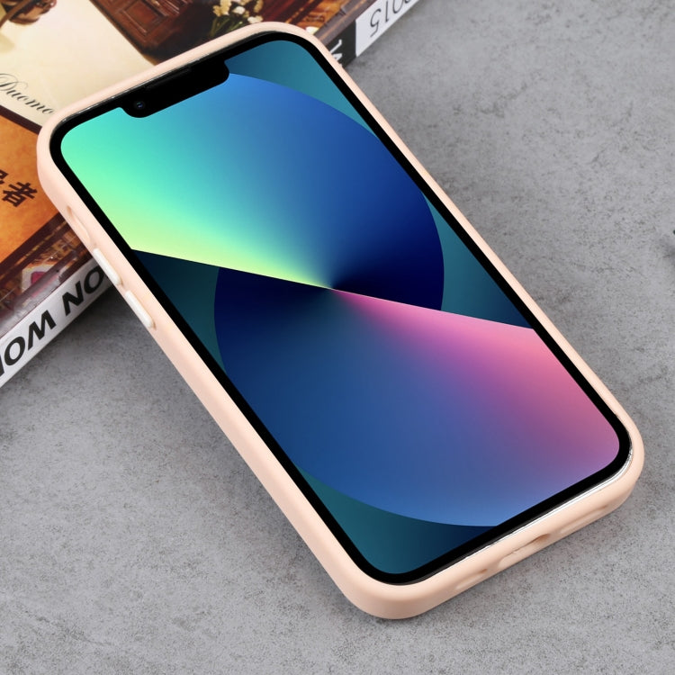 For iPhone 14 Plus Two-color Shield TPU + PC Phone Case