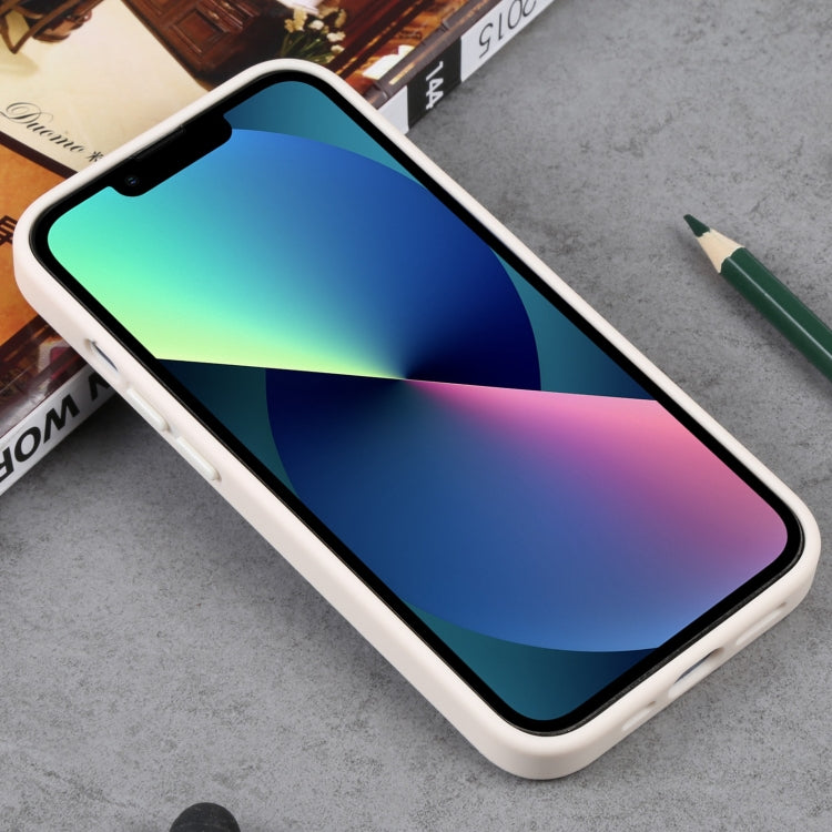 For iPhone 14 Plus Two-color Shield TPU + PC Phone Case