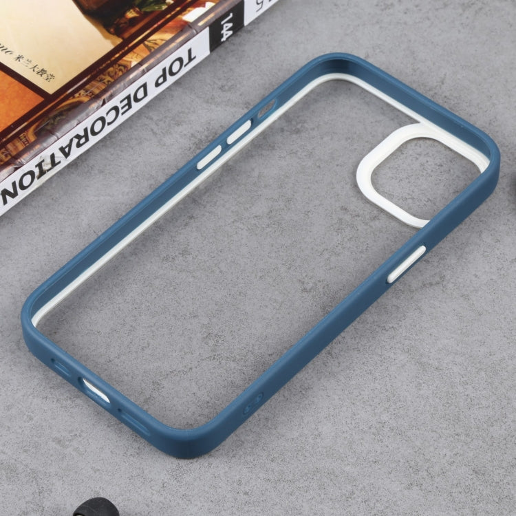 For iPhone 14 Pro Two-color Shield TPU + PC Phone Case