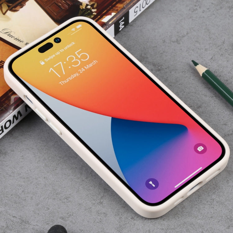 For iPhone 14 Pro Two-color Shield TPU + PC Phone Case