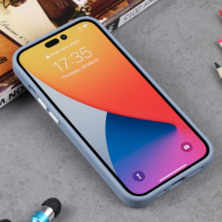 For iPhone 14 Pro Two-color Shield TPU + PC Phone Case