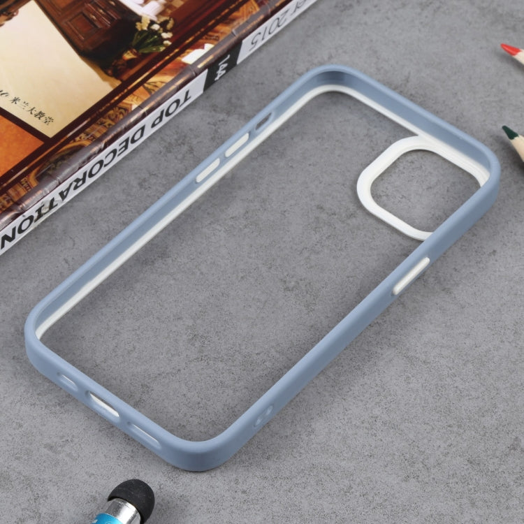 For iPhone 14 Pro Two-color Shield TPU + PC Phone Case