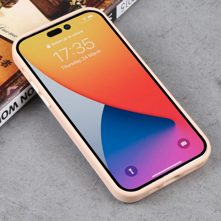 For iPhone 14 Pro Max Two-color Shield TPU + PC Phone Case
