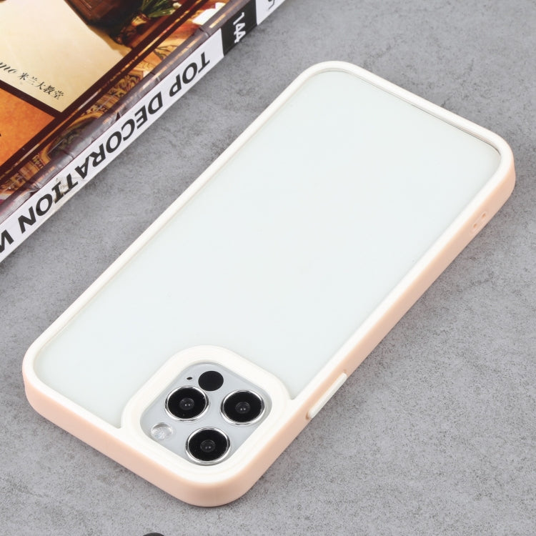 For iPhone 13 Two-color Shield TPU + PC Phone Case