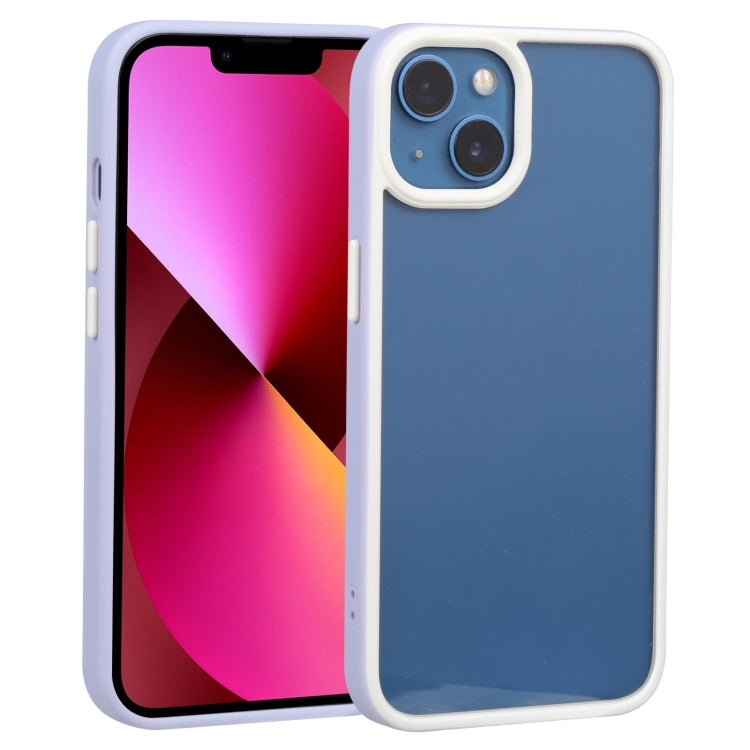 For iPhone 13 Two-color Shield TPU + PC Phone Case