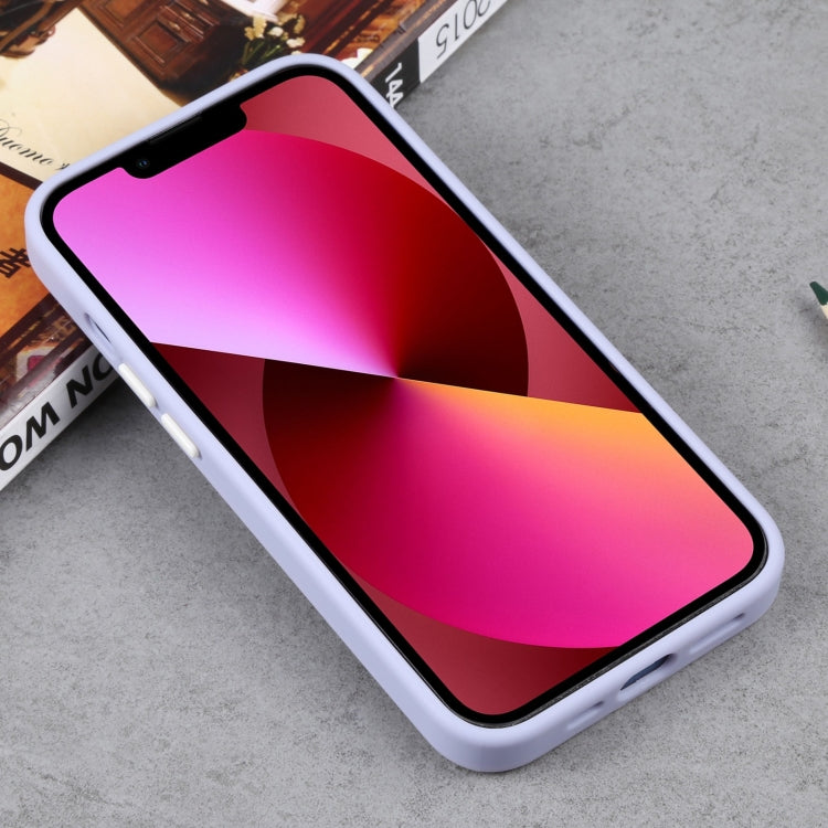 For iPhone 13 Two-color Shield TPU + PC Phone Case