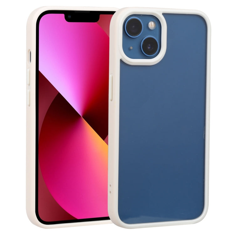 For iPhone 13 Two-color Shield TPU + PC Phone Case