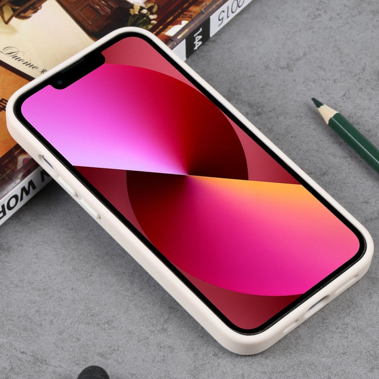 For iPhone 13 Two-color Shield TPU + PC Phone Case