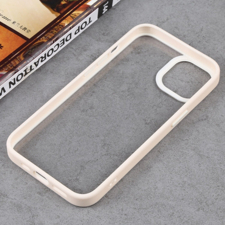 For iPhone 13 Two-color Shield TPU + PC Phone Case
