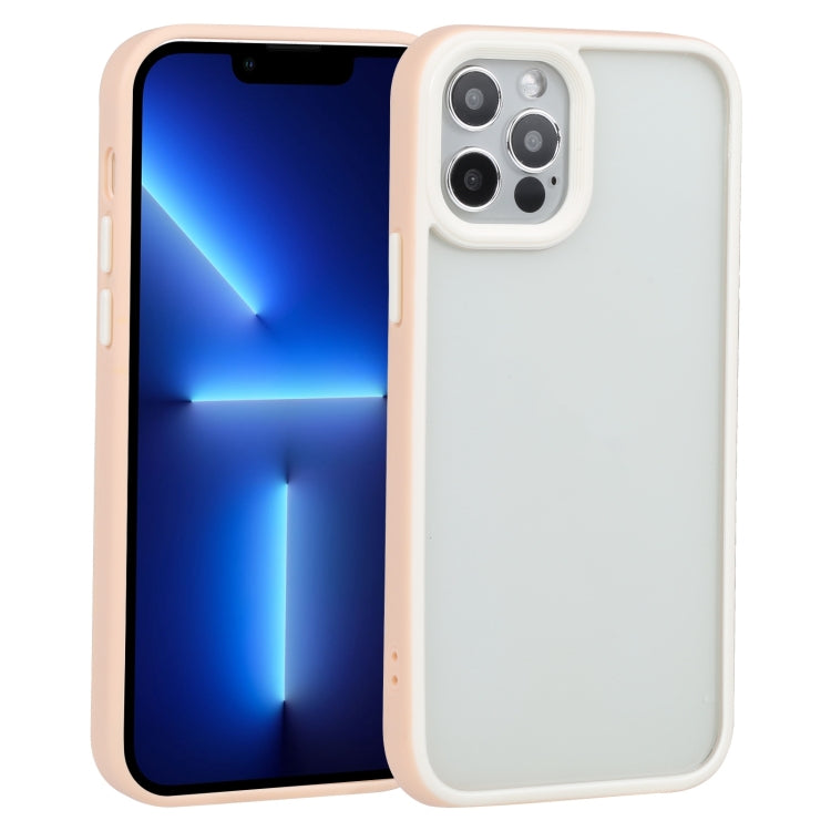 For iPhone 13 Pro Two-color Shield TPU + PC Phone Case