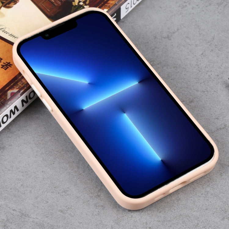 For iPhone 13 Pro Two-color Shield TPU + PC Phone Case